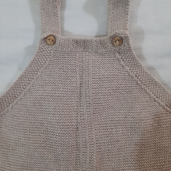 ● Zara | Children's mini Waffle Knit Dungar ees - Picture 3 of 9